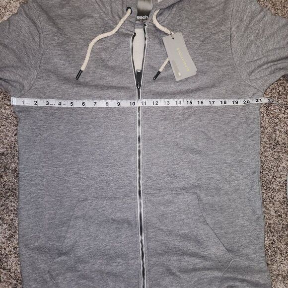 Bench Cozy up Zip Up Hoodie High Quality Cotton NWT - Picture 4 of 7